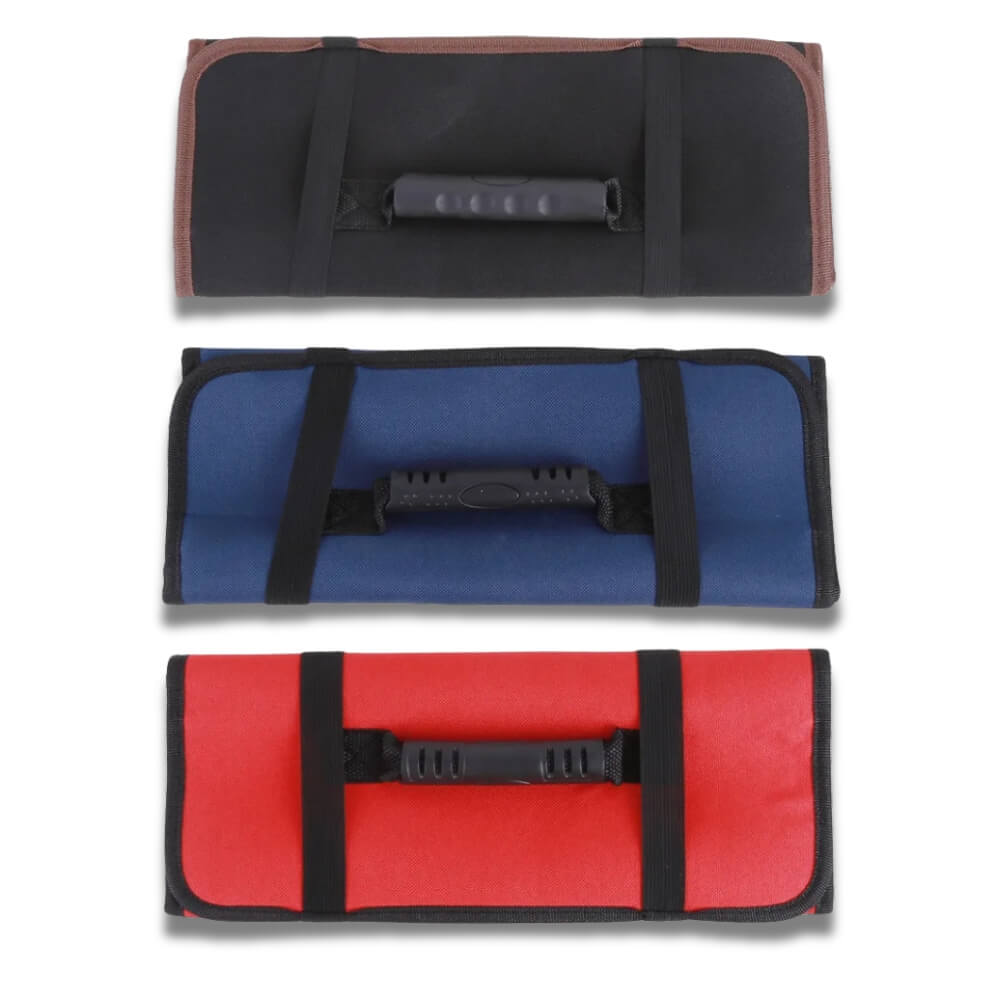 Knife Bag - 14 Pockets Knife Roll Bag
