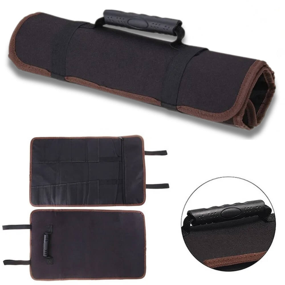 Knife Bag - 14 Pockets Knife Roll Bag