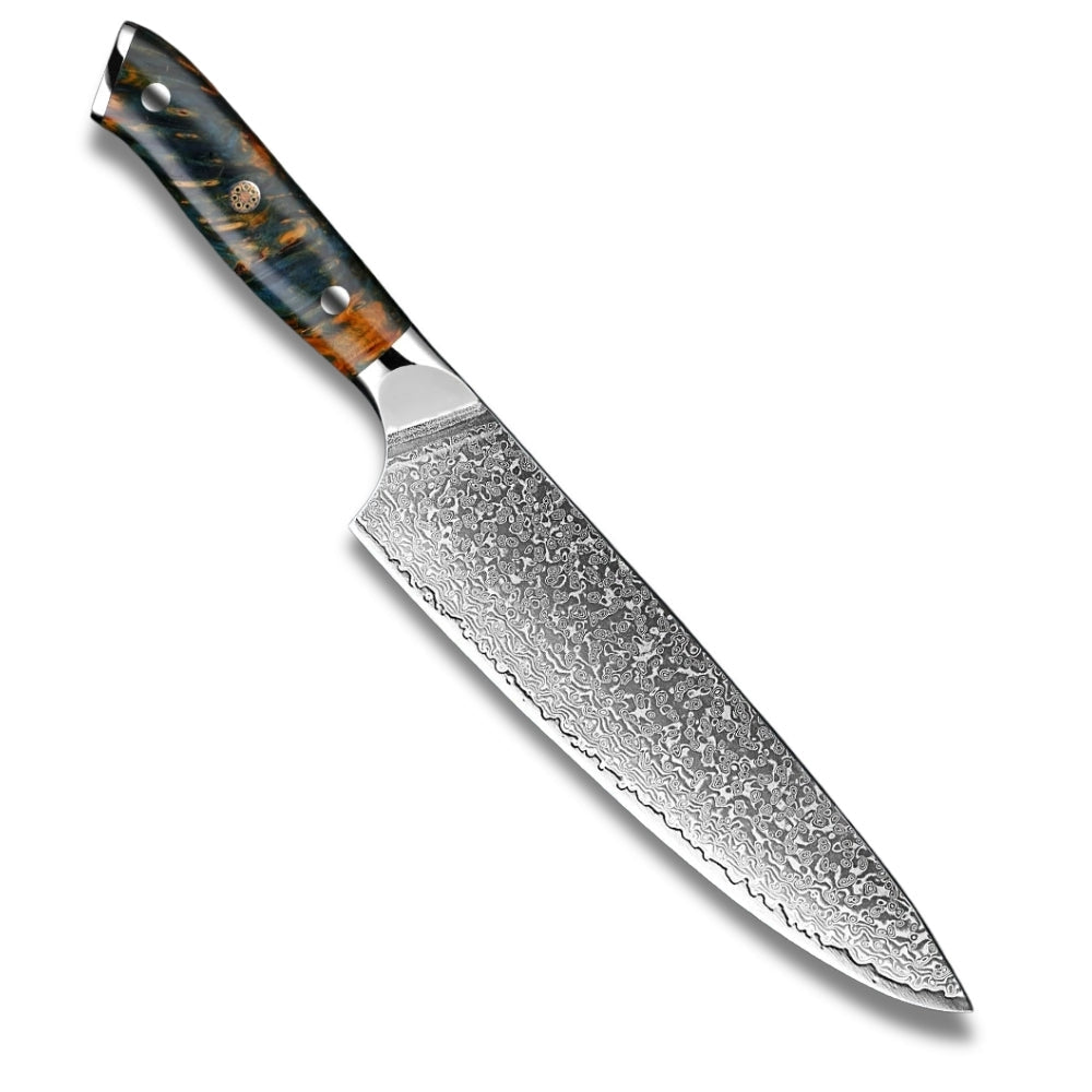Kuhori Damascus Steel Knife Set