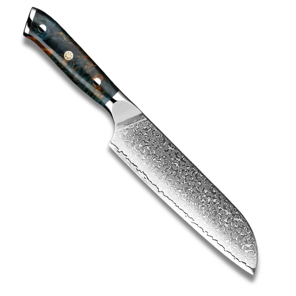 Kuhori Damascus Steel Knife Set