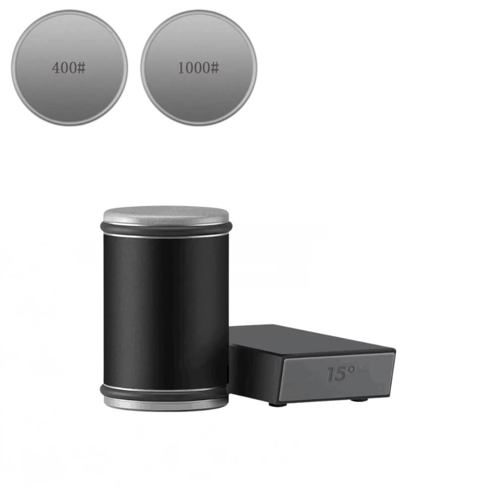 Rolling Knife Sharpener with Diamond Stones
