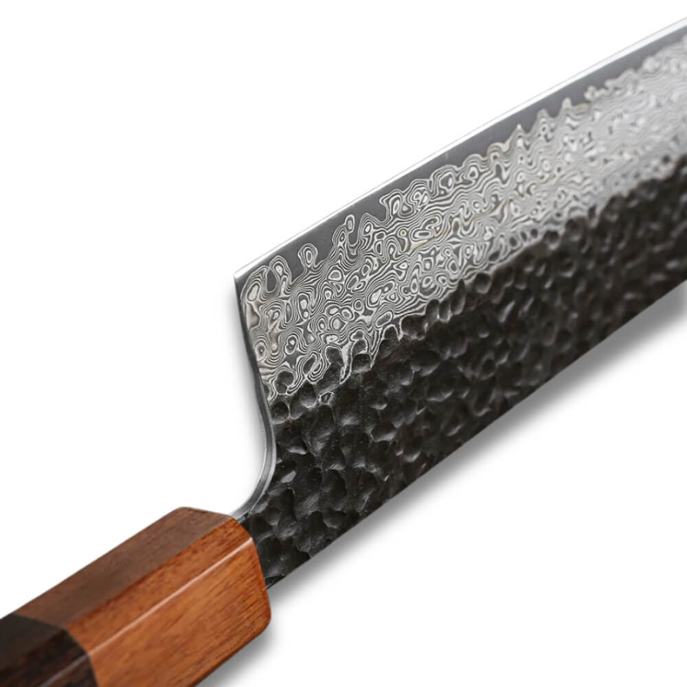 Santoku Knife 170mm – 316L Damascus Steel