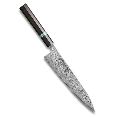 Gyuto Chef Knife 210mm – VG10 Damascus Steel