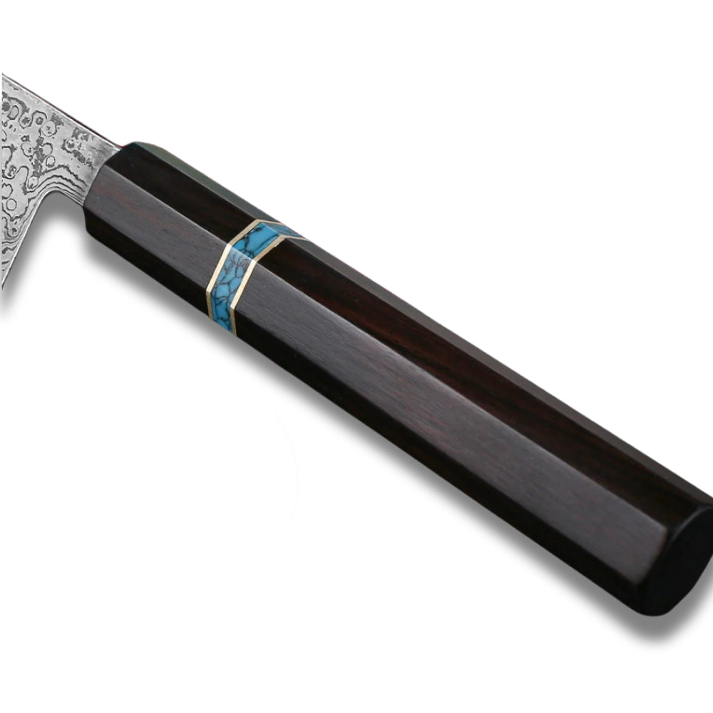 Gyuto Chef Knife 210mm – VG10 Damascus Steel