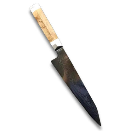 Kiritsuke Chef Knife 210mm – VG10 Damascus Steel