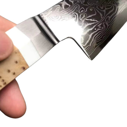 Kiritsuke Chef Knife 210mm – VG10 Damascus Steel