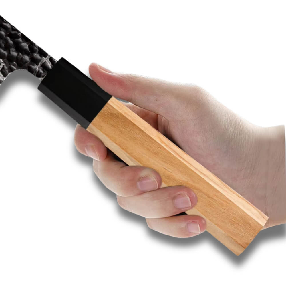 Kiritsuke Chef Knife 210mm – VG10 Damascus Steel