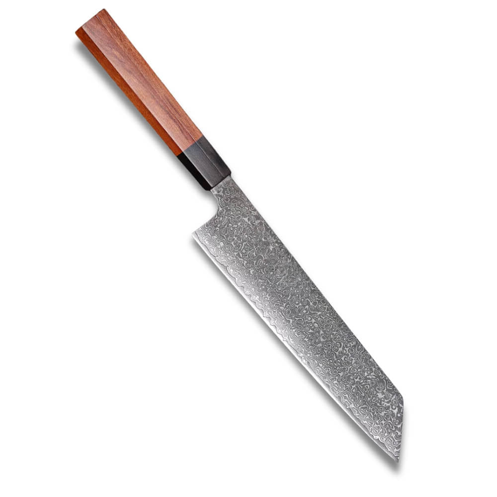 Kiritsuke Chef Knife 210mm – AUS10 Damascus Steel