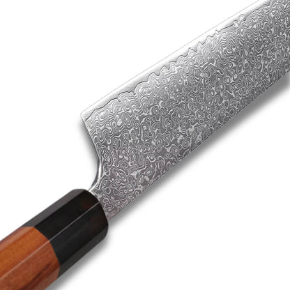 Kiritsuke Chef Knife 210mm – AUS10 Damascus Steel