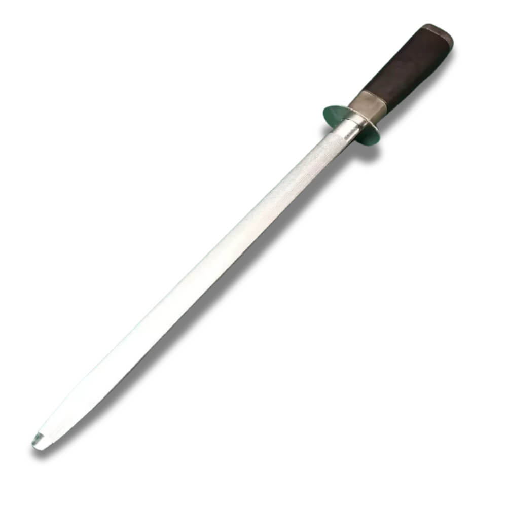 Honing Steel - Carbon Steel Sharpening Rod - 10~12in