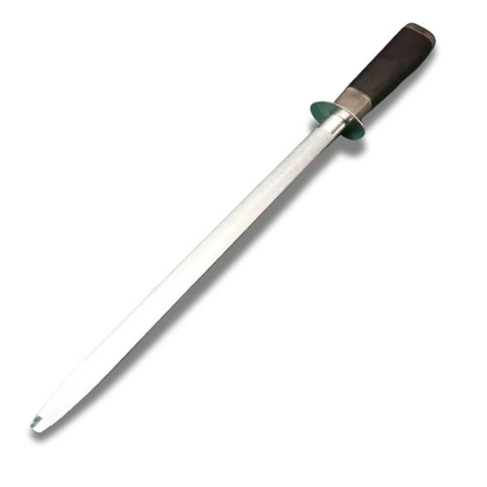 Honing Steel - Carbon Steel Sharpening Rod - 10~12in