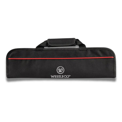 Knife Bag - Wessleco Nylon Knife Roll - 5 Pockets