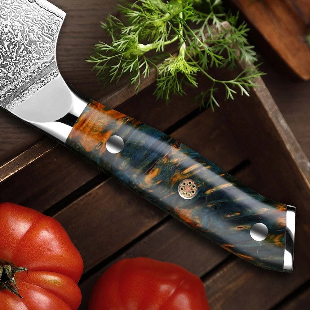 Kuhori Damascus Steel Knife Set