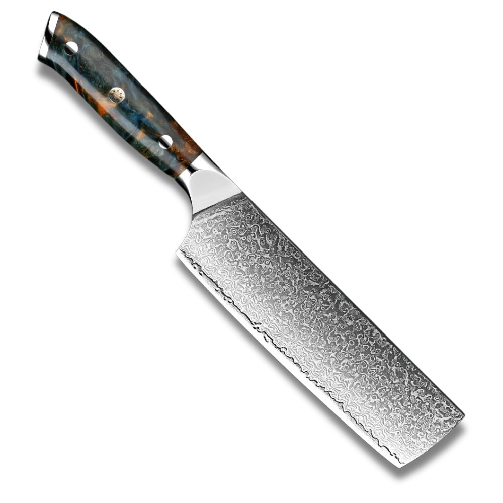 Kuhori Damascus Steel Knife Set