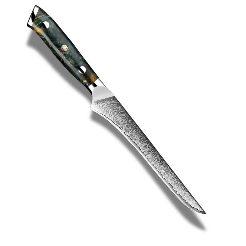 Kuhori Damascus Steel Knife Set