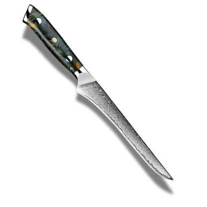 Kuhori Damascus Steel Knife Set