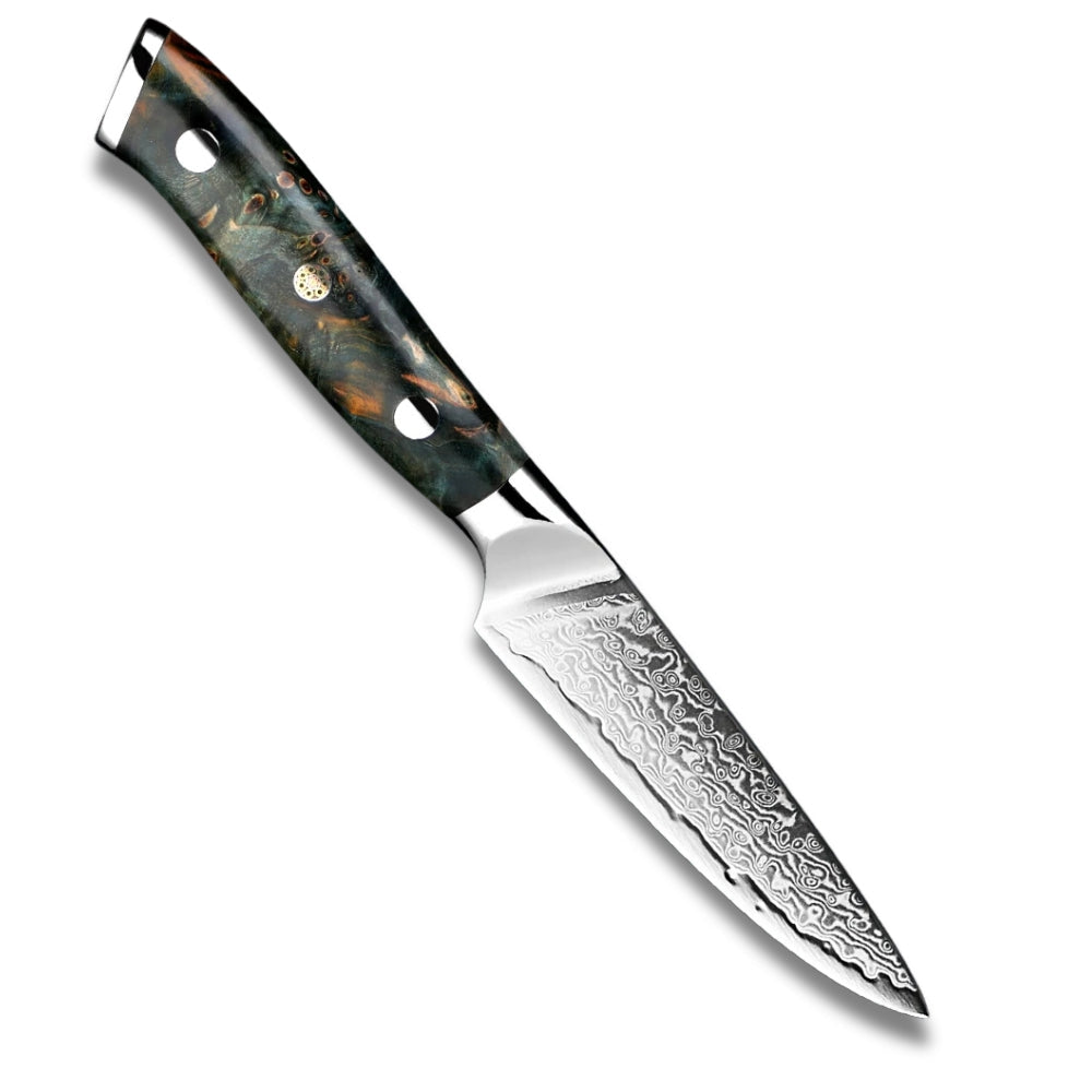 Kuhori Damascus Steel Knife Set