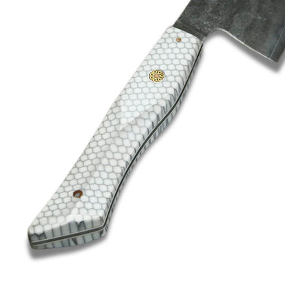 Rokkaku Knife Set - VG10 3 Layers Steel