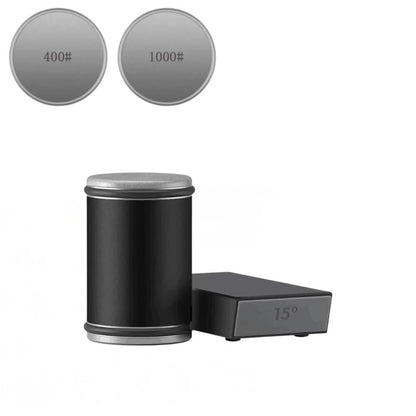 Rolling Knife Sharpener with Diamond Stones