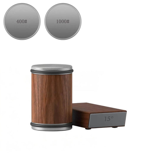 Rolling Knife Sharpener with Diamond Stones