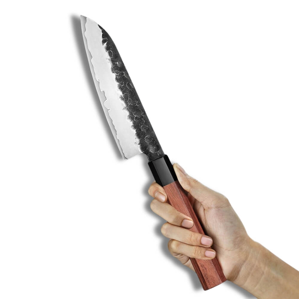 Santoku Knife 140mm – 10Cr15 Stainless Steel