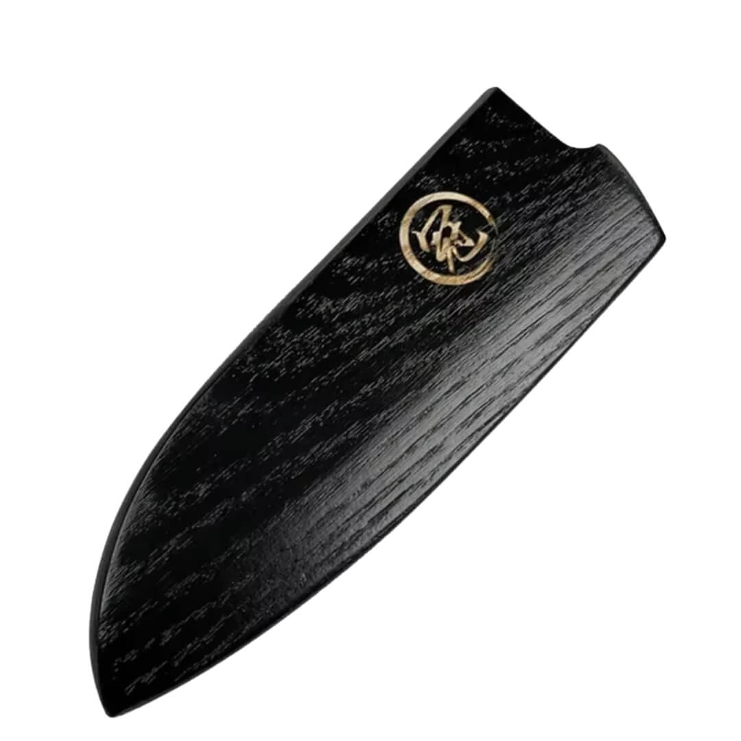 Chef Knife Wooden Guard - Saya with Magnetic Lock