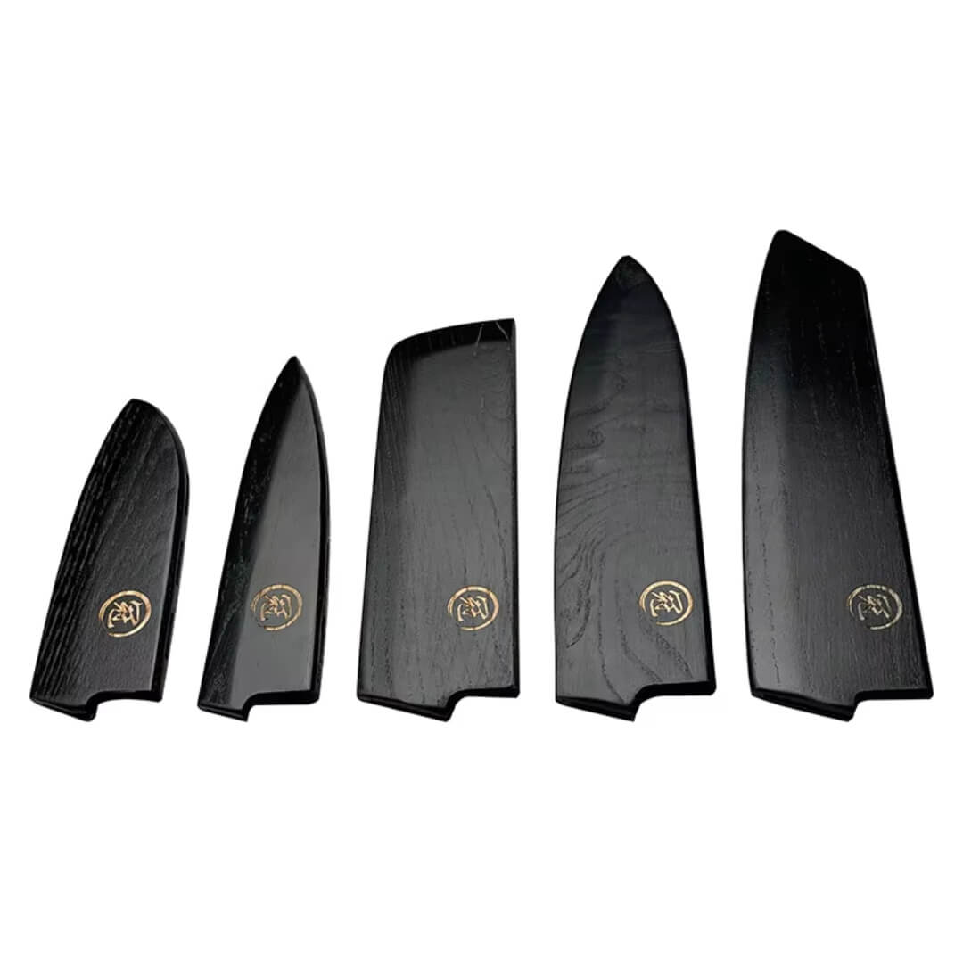 Chef Knife Wooden Guard - Saya with Magnetic Lock